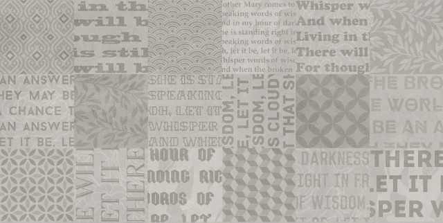 ABBA Patchwork серый 300*600