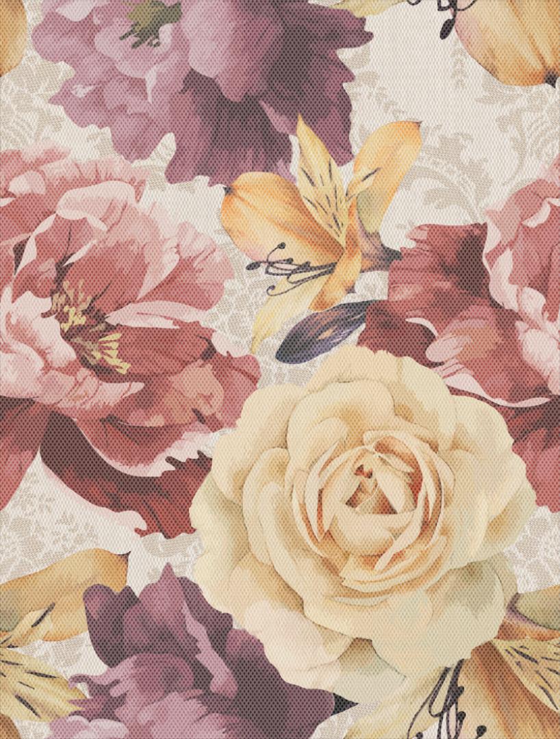 Плитка облицовочная Gobelen flower beige