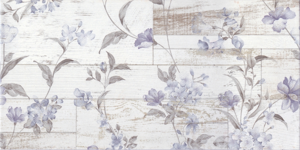 Плитка облицовочная San Remo Белый панно 1