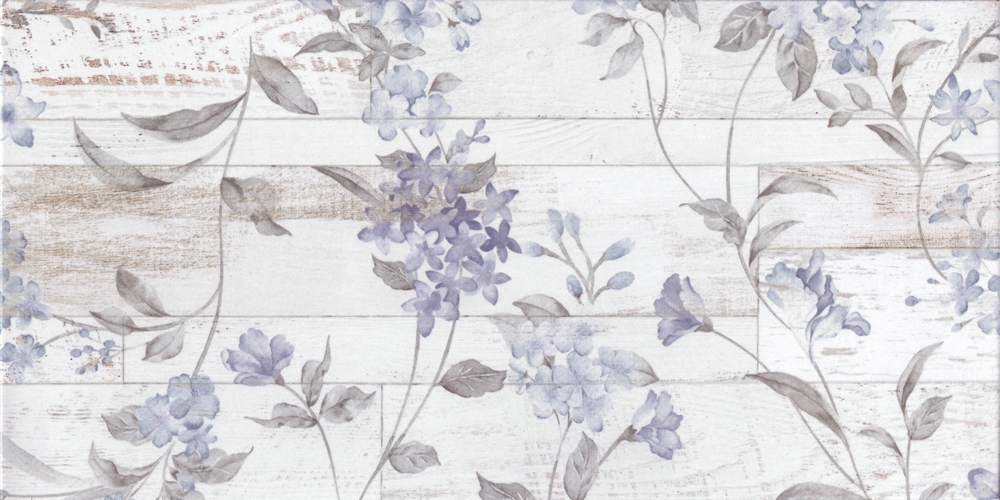 Плитка облицовочная San Remo Белый панно 2