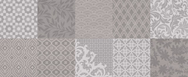 OSAKA Pattern серый 200х500