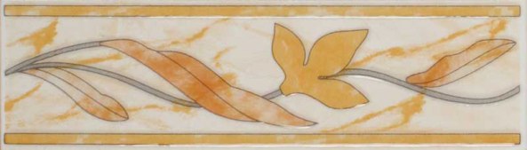 Бордюр Венера  палевый