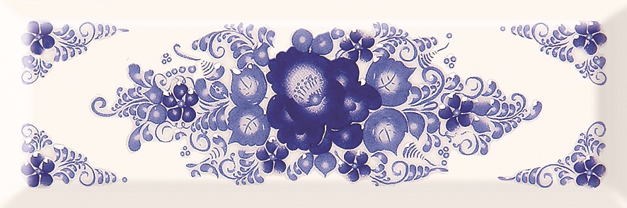 Декор Gzhel 03