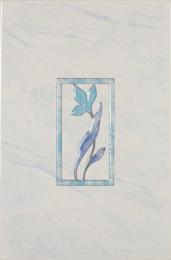 Декор Венера голубой