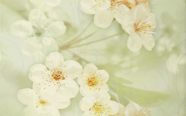 Декор Сакура зел 01