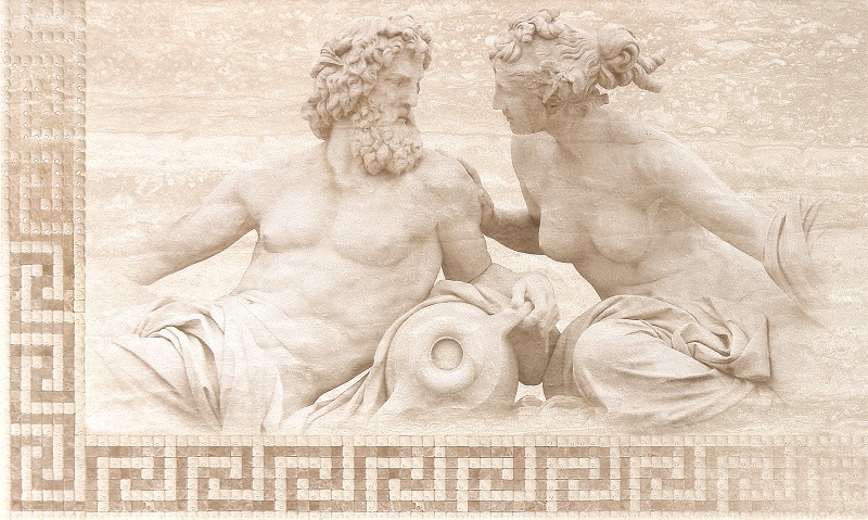 Декор Itaka beige decor 01