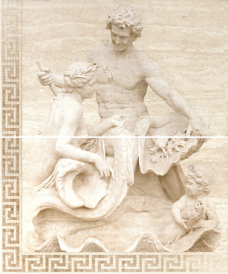 Панно Itaka beige panno 02