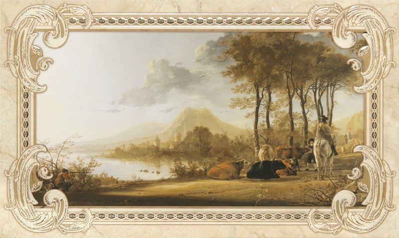 Декор Rotterdam beige decor 01