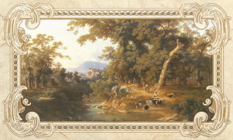 Декор Rotterdam beige decor 02