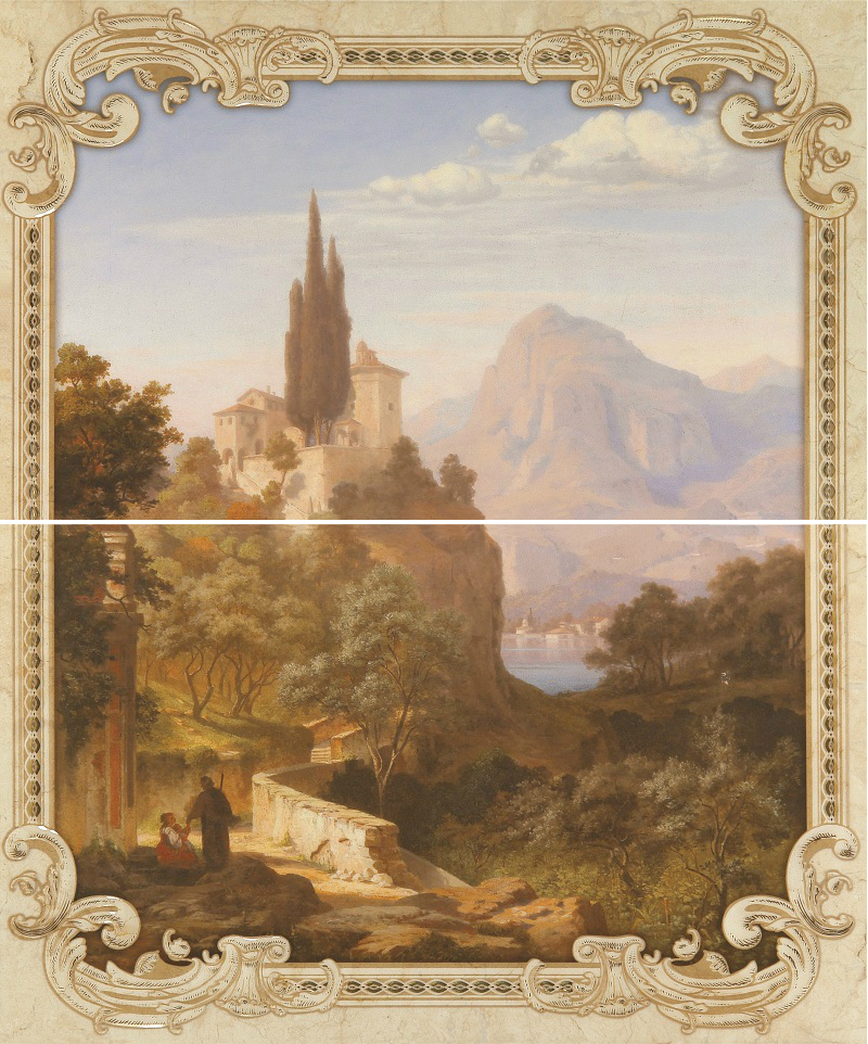 Панно Rotterdam beige panno 02