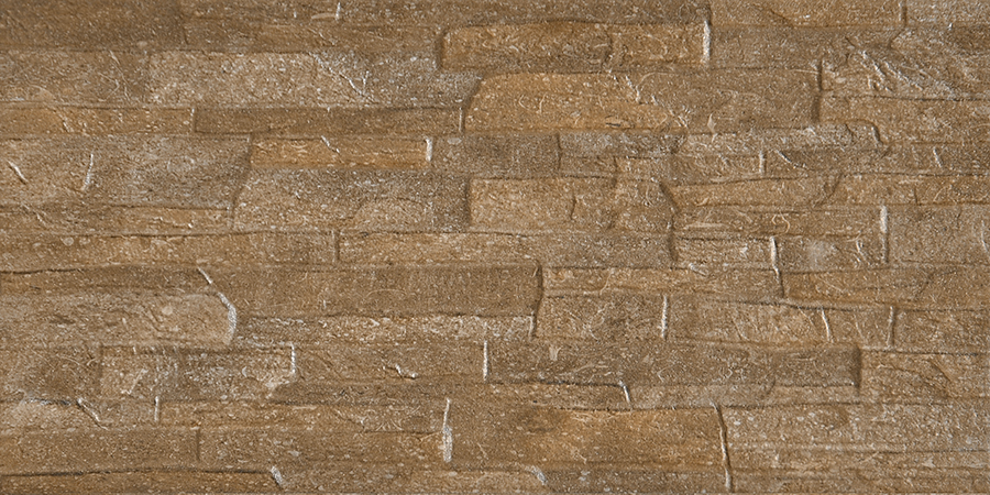 Керамогранит настенный Bastion Brown 01