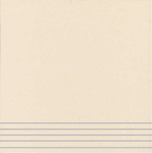 Керамогранит Техногрес Профи бежевый Ступень