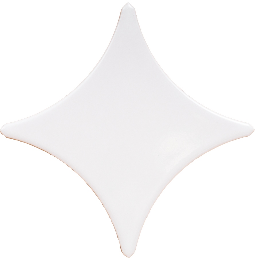 Декор Stella white border 02