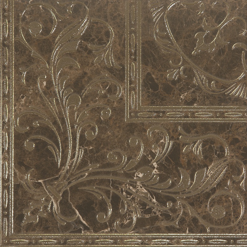 Декор Bohemia brown decor PG 01