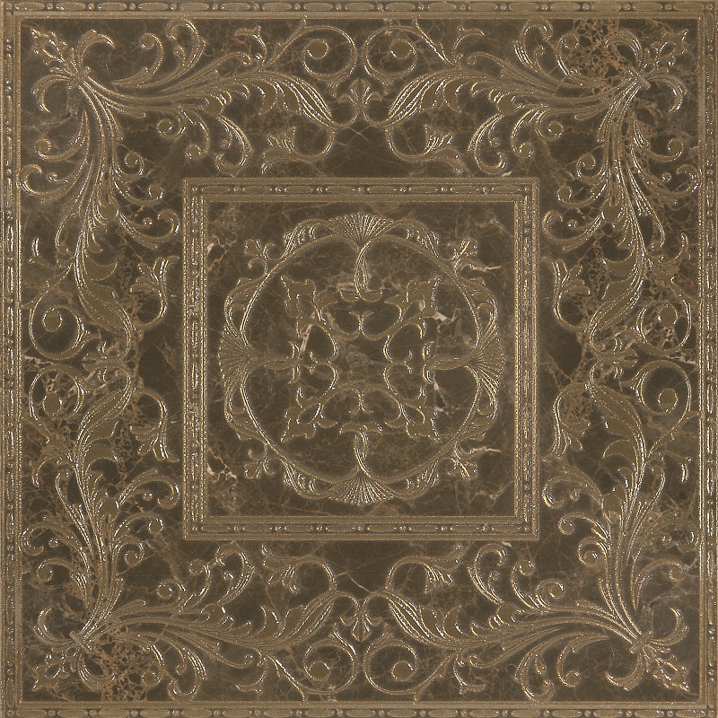 Декор Bohemia brown decor PG 02