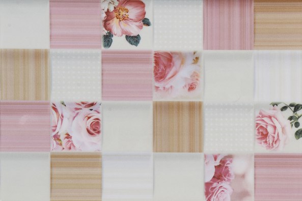 Плитка облицовочная Романтика роз низ 03