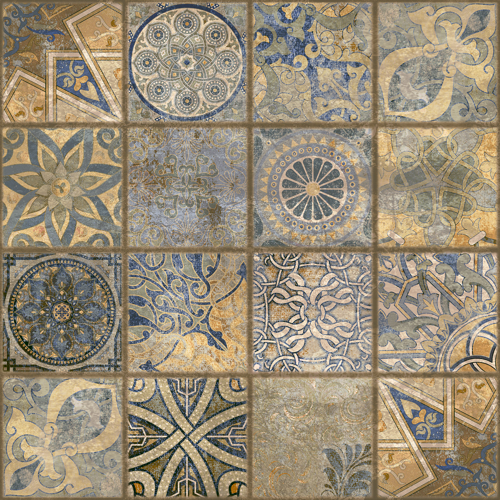 Плитка напольная Casablanca коричневый