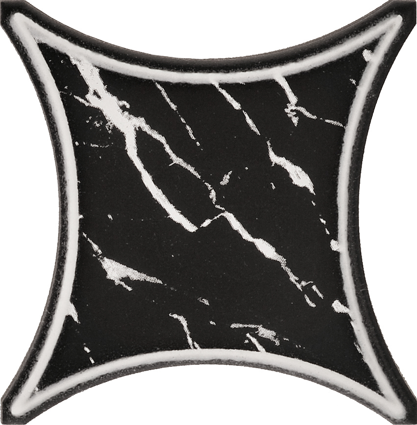 Декор напольный  Texas 1 BK