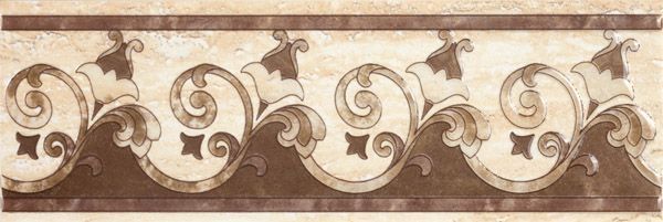 Бордюр напольный Клермон