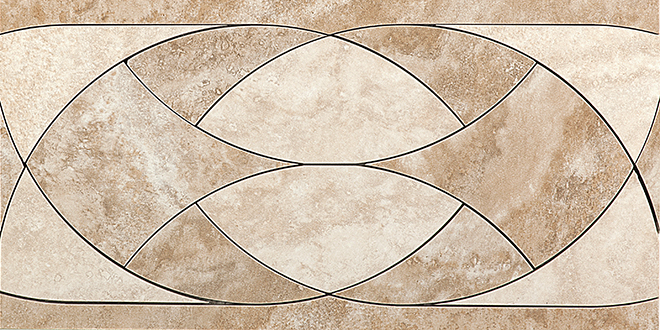 Бордюр напольный Триумф бежевый