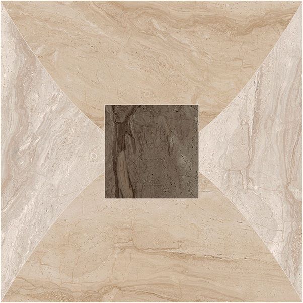 Вставка напольная Венеция коричневый