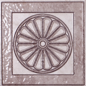 Вставка напольная Капелла лиловая