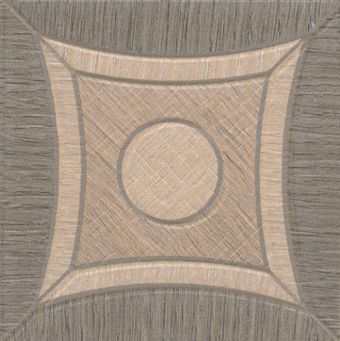 Вставка напольная Лоредан бежевая темная