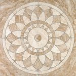 Вставка напольная Триумф бежевая