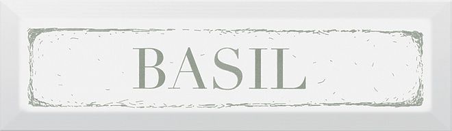 Декор Bazil зеленый