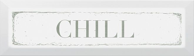 Декор Chill зеленый