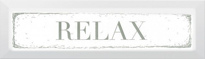 Декор Relax зеленый
