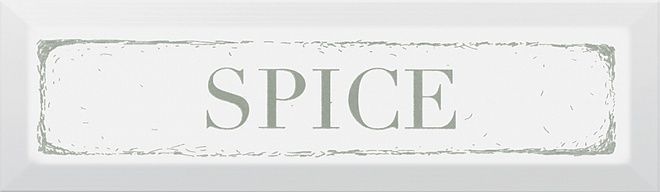 Декор Spice зеленый