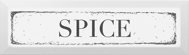 Декор Spice черный