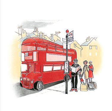 Декор Автобус