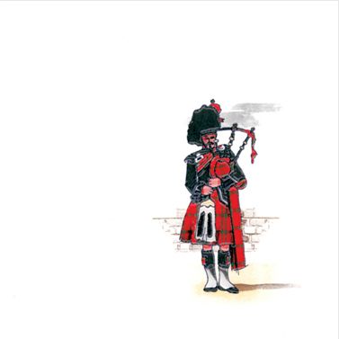 Декор Волынщик