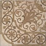 Декор напольный угловой Принстаун светлый