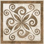 Декор напольный Триумф коричневый