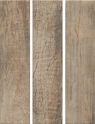 Керамогранит Браш Вуд коричневый