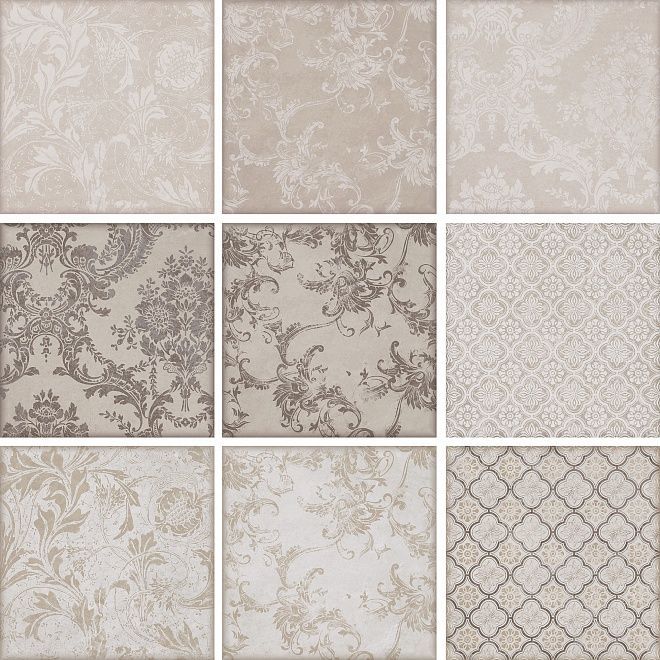 Плитка облицовочная Марчиана микс бежевая