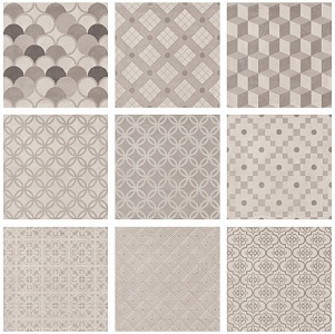 Плитка напольная Карнаби-стрит бежевая светлая