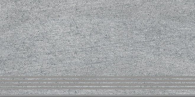 Ступень Ньюкасл серый обрезной