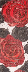 Декор Sote Rose W BK