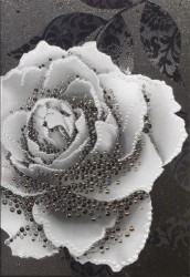 Декор Монро большая роза тип 1 (5Т)