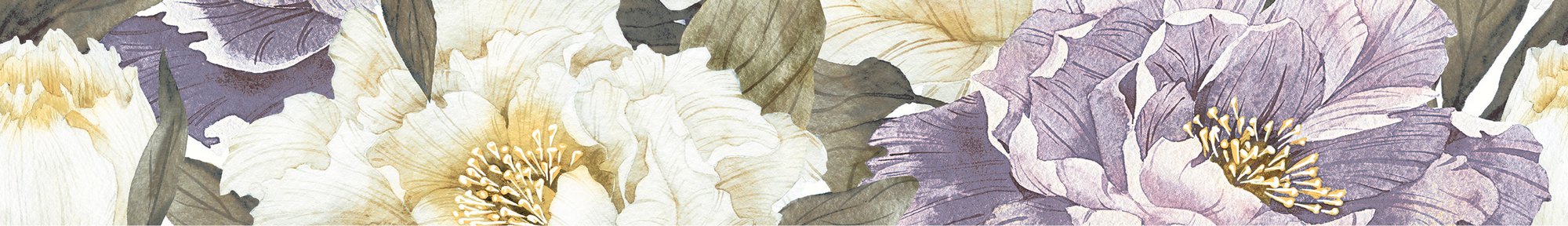 Бордюр Metalico Фиолетовый