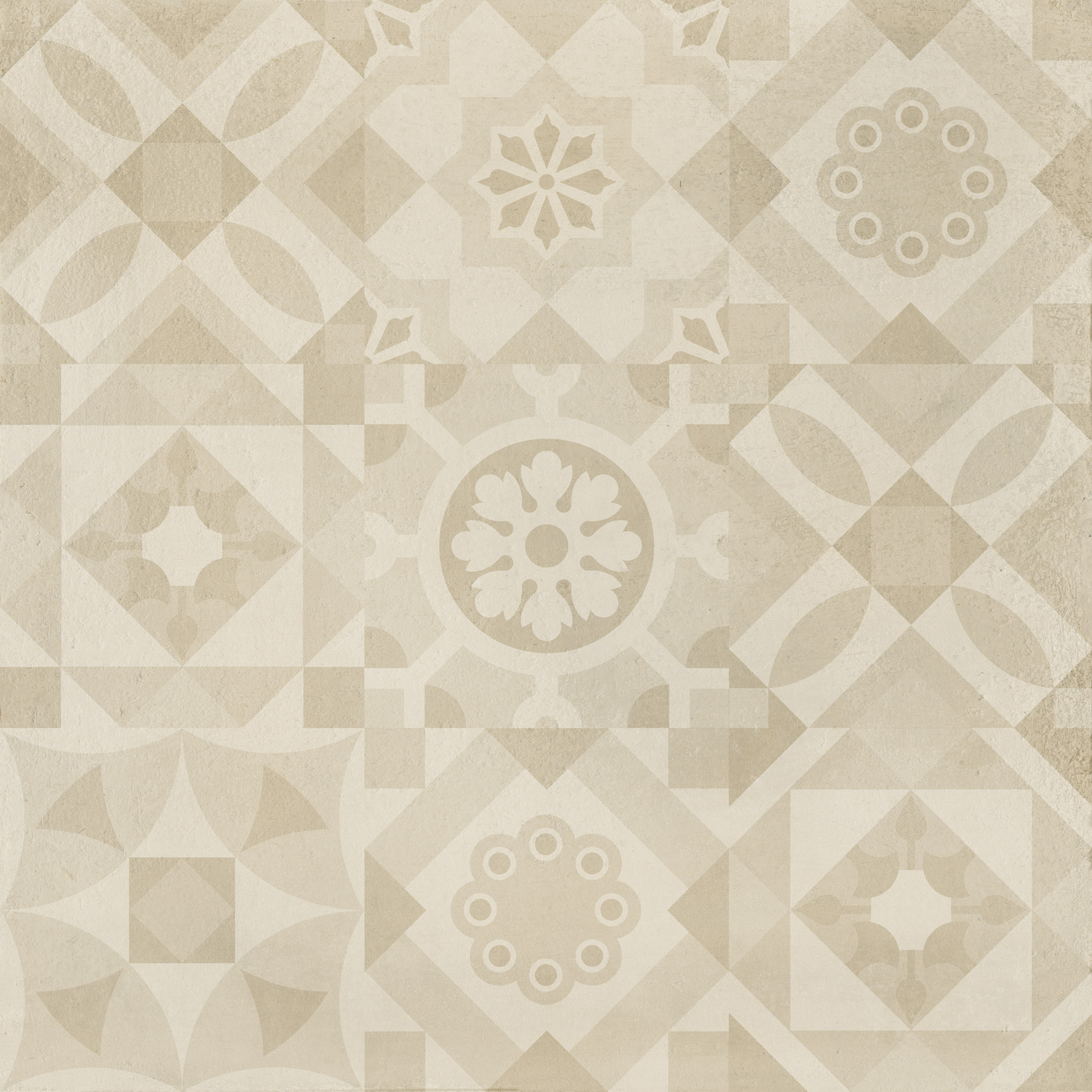 Декор Concrete Patchwork ice