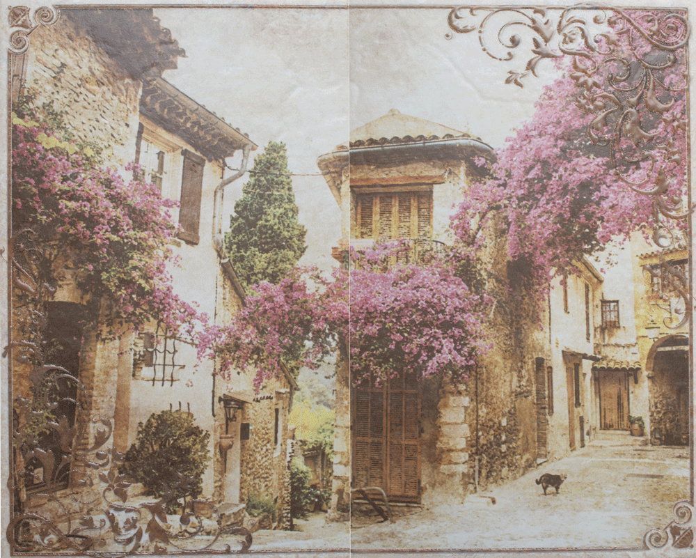 Панно Palmera beige panno 02