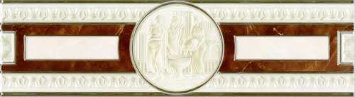 Бордюр Pietra Коричневый