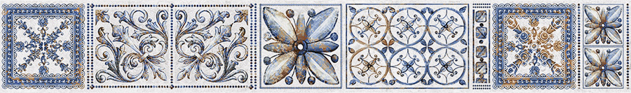 Бордюр Viva Серый