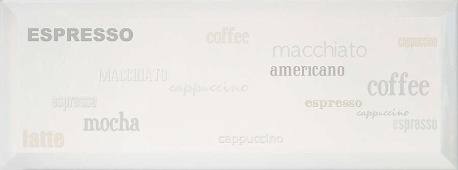 Декор Bingo Белый слова