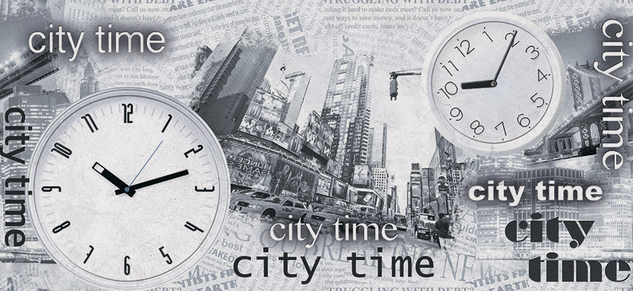 Декор Viva Серый